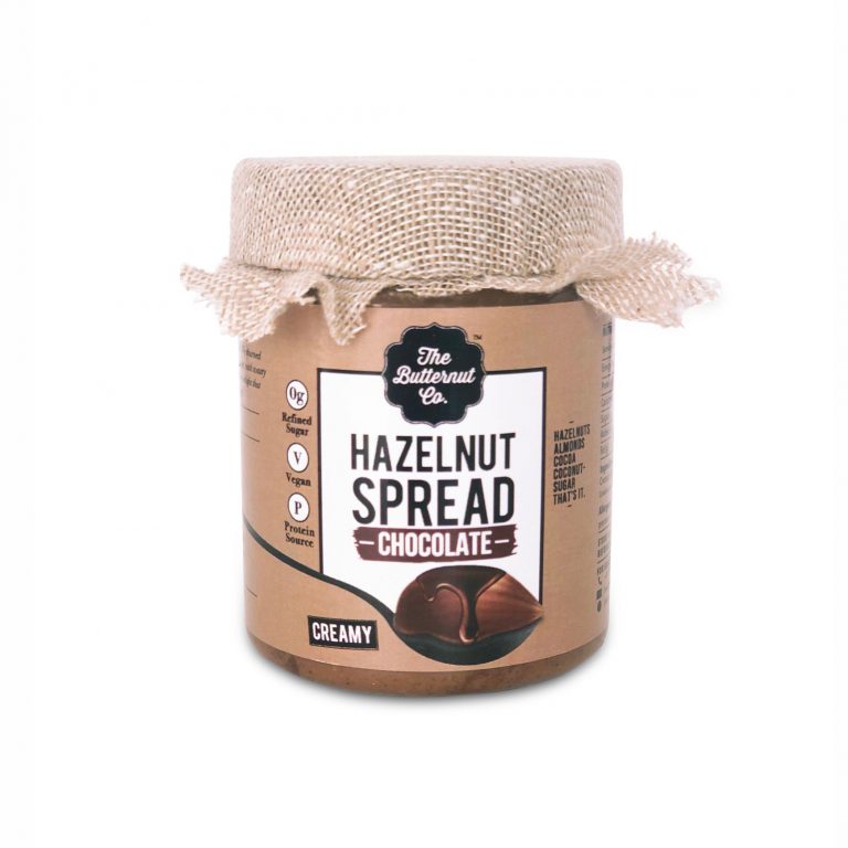 The Butternut Co-Chocolate Hazelnut spread-200g