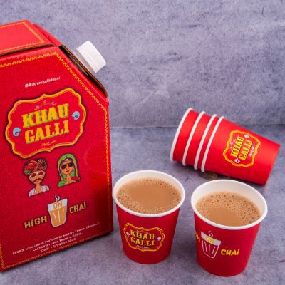 Masala Chai Flask- 2 cups