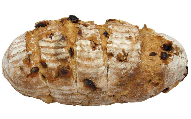 Blueberry Cranberry (Sourdough) Bread 100% Wholewheat
