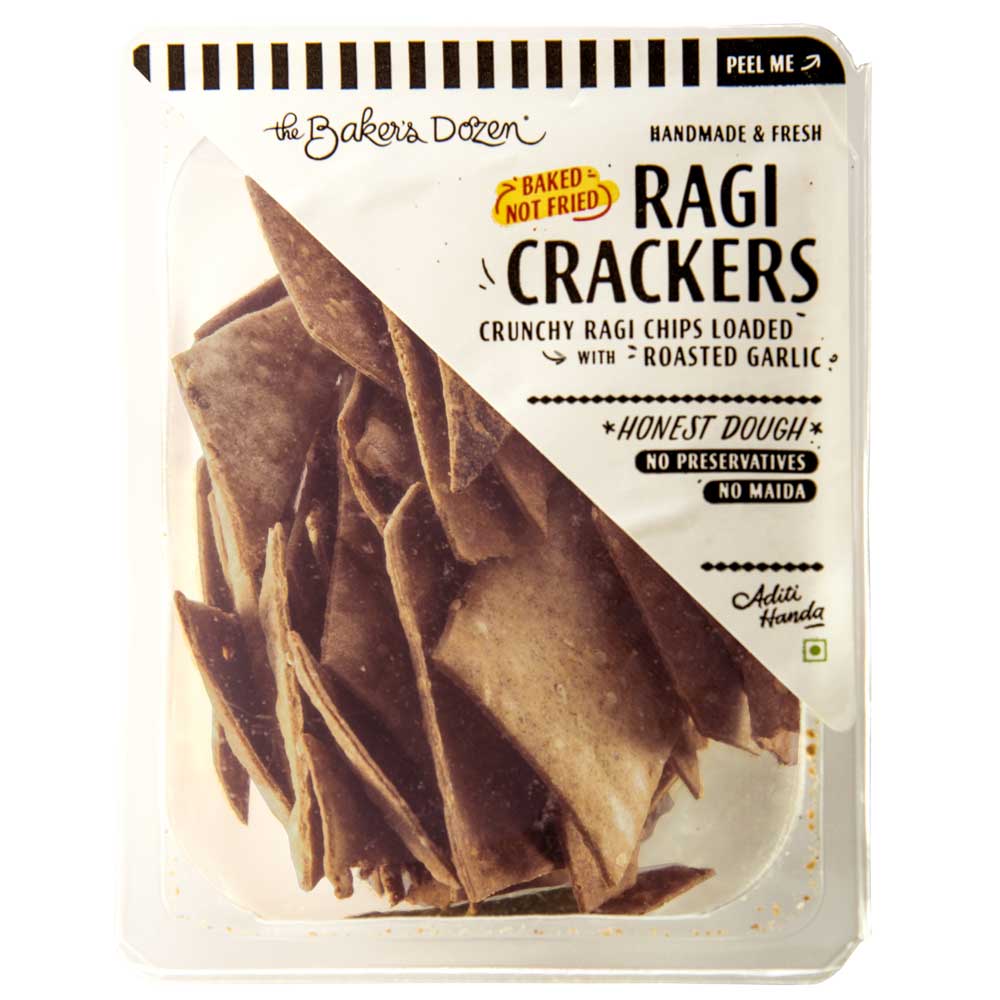 Ragi Crackers
