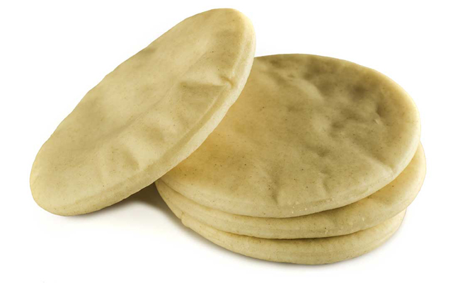 Pita Bread (Pack Of 4) 100% Wholewheat