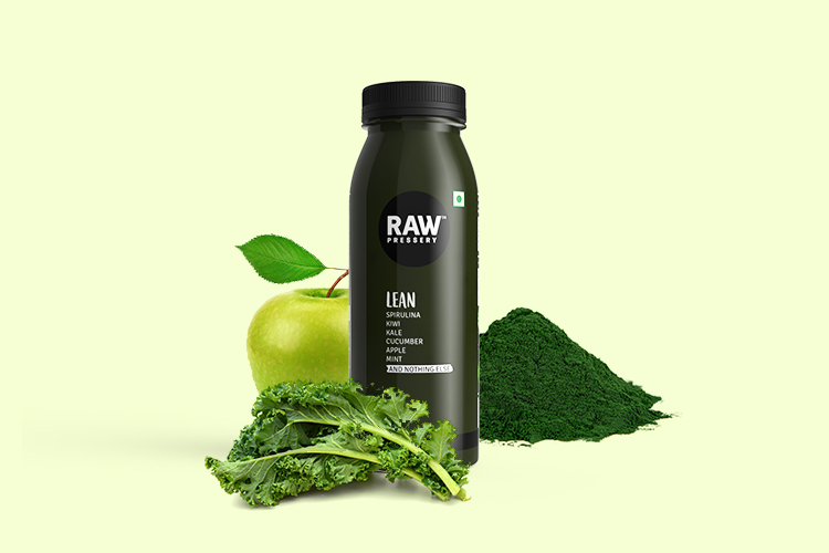 Raw Pressery-Lean Juice (250ml)