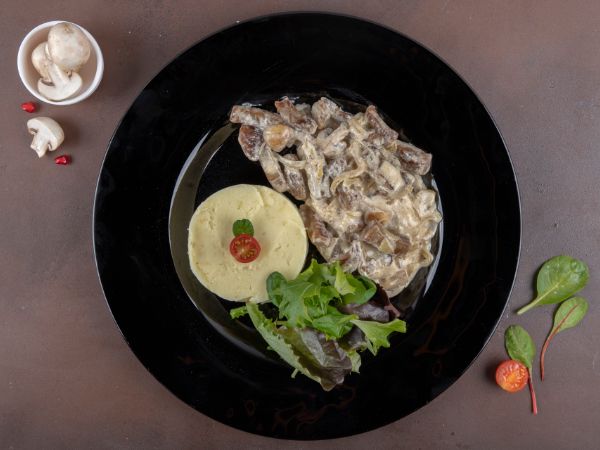 Beef A La Stroganoff