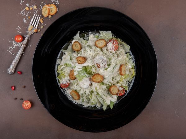 Shrimp Caesar Salad