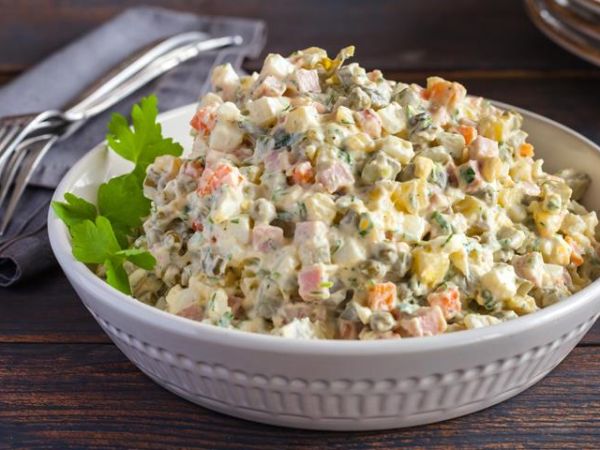 Olivie Salad