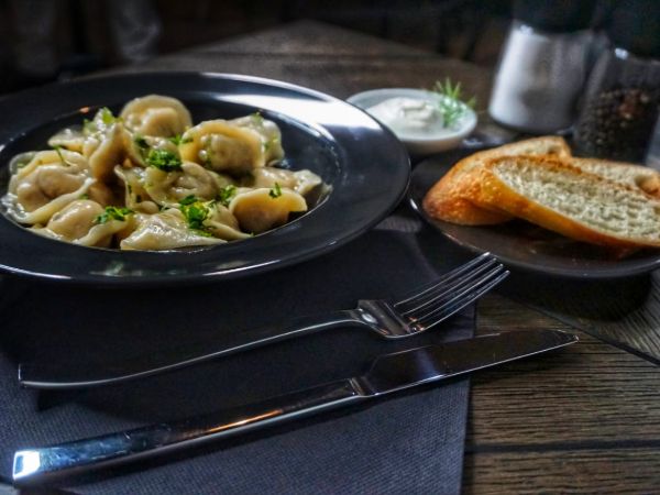 Pelmeni Chicken and Shrimp