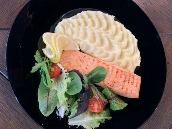 Grilled Salmon