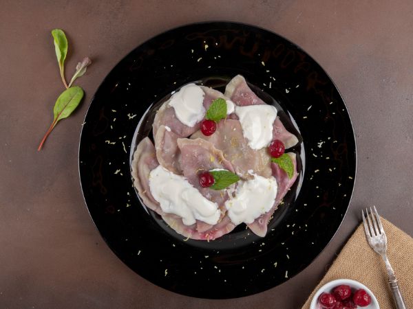 Vareniki with Cherry