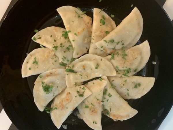 Vareniki with Potato