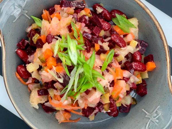 Vinegret Salad