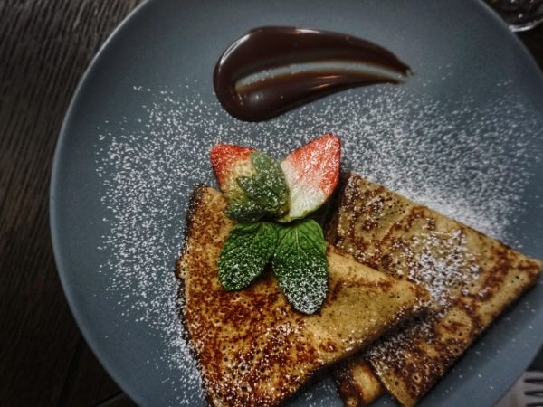 Crepes with Chocolate