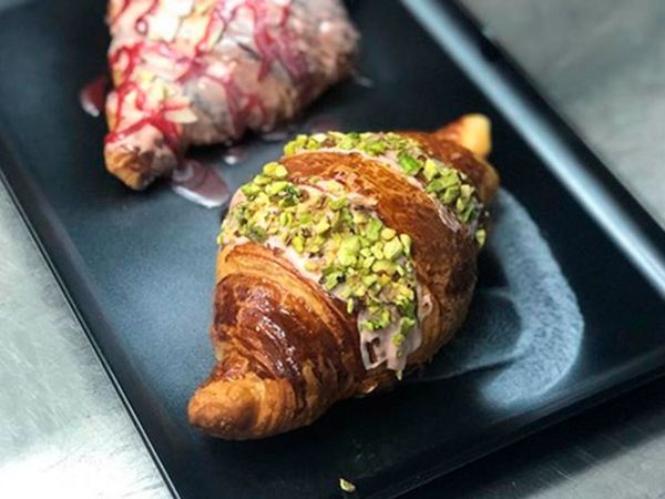 Croissant with Chocolate