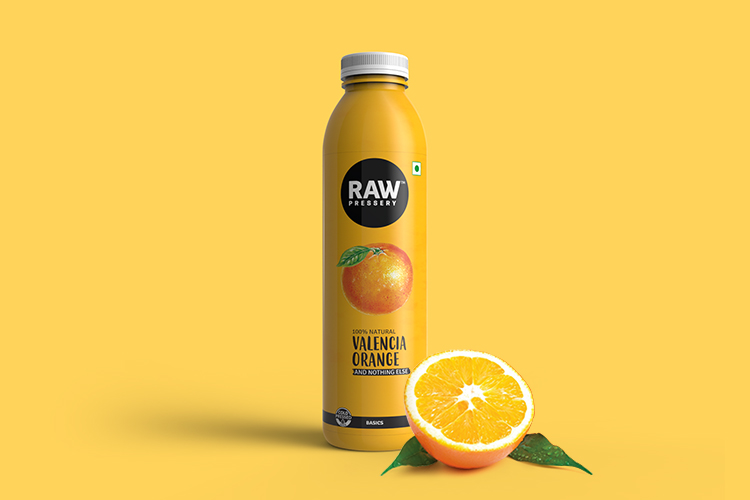 Raw Pressery-Valencia Orange (1000ml)