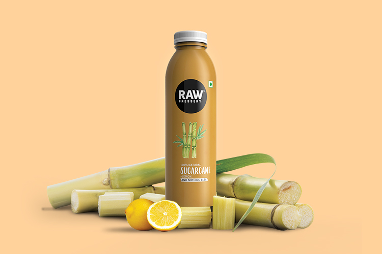 Raw Pressery-Sugarcane (1000ml)