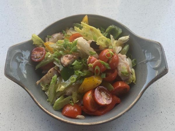 Octopus Salad