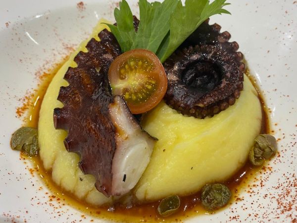Grilled Octopus