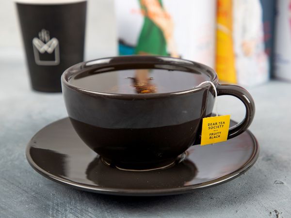 Black Tea with Orange, Rose Petals
