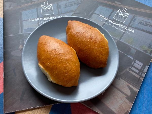 Pirojki with Meat