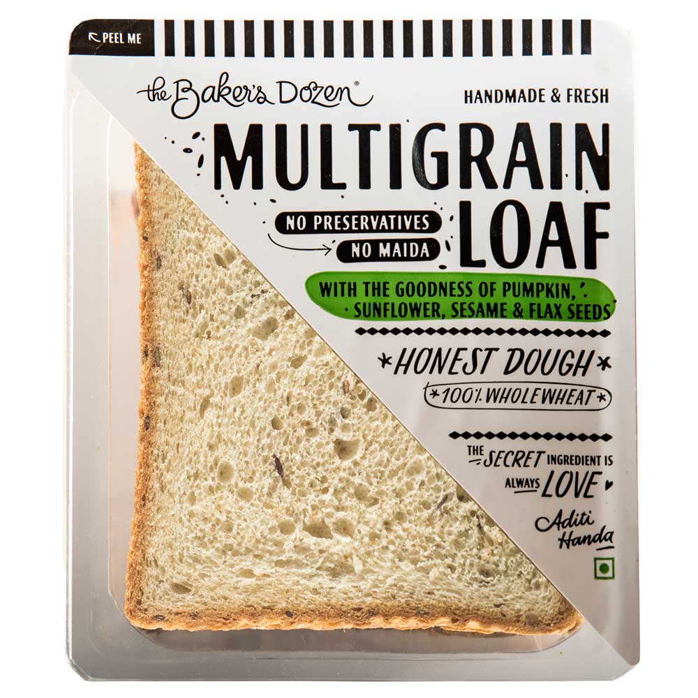 Multigrain Loaf 100% Wholewheat