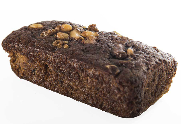 Banana Walnut Cake - 150grams 100% Wholewheat (Contains Egg)