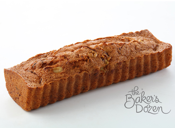 Carrot Walnut Cake - three hundered gram 100% Wholewheat (Contains Egg)