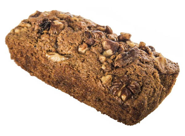 Carrot Walnut Cake - 135g 100% Wholewheat (Contains Egg)