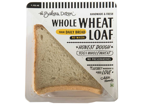 Wholewheat Loaf 100% Wholewheat