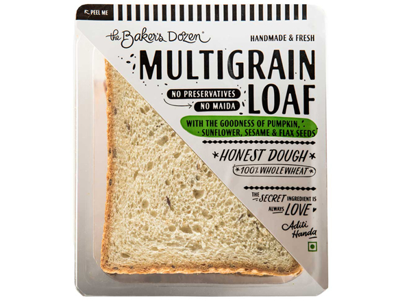 Multigrain Loaf (100% Wholewheat)