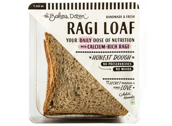 Ragi Loaf