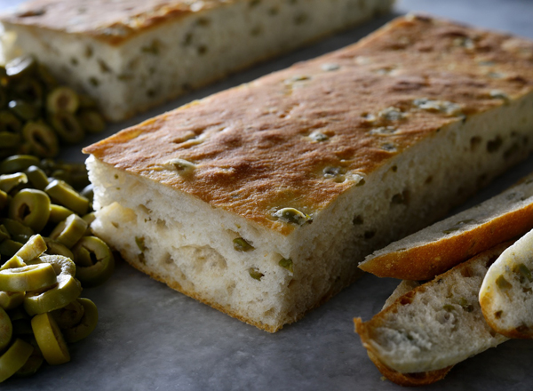 Focaccia 100% Wholewheat