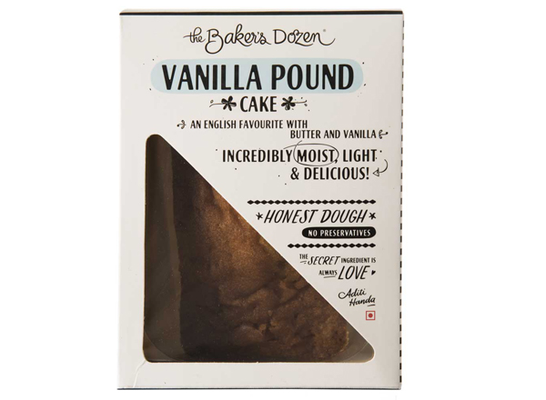 Vanilla Pound Cake
