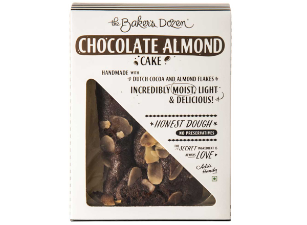 Chocolate Almond Cake