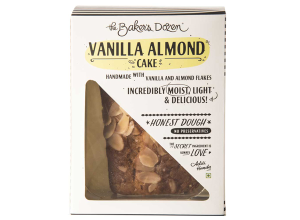 Vanilla Almond cake