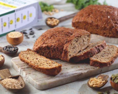 High-Protein Bread