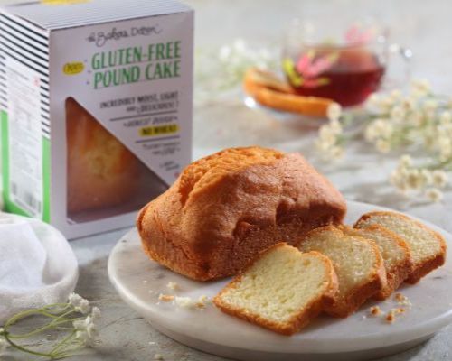 Gluten-Free Pound Cake
