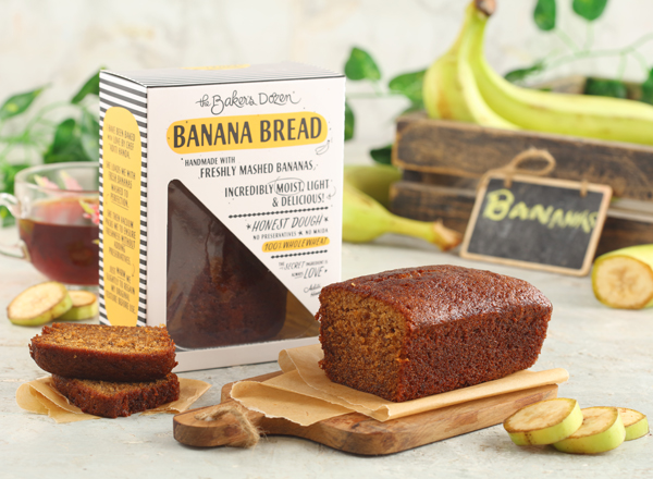 Banana Bread - 200 g 100% Wholewheat small