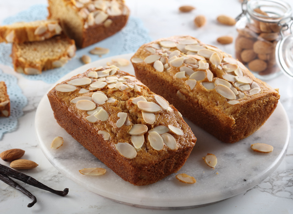 Vanilla Almond cake