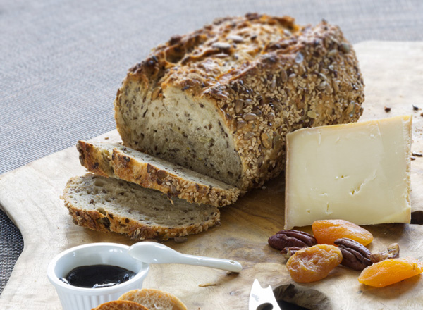 Fourgrain Sourdough 100% Whole wheat