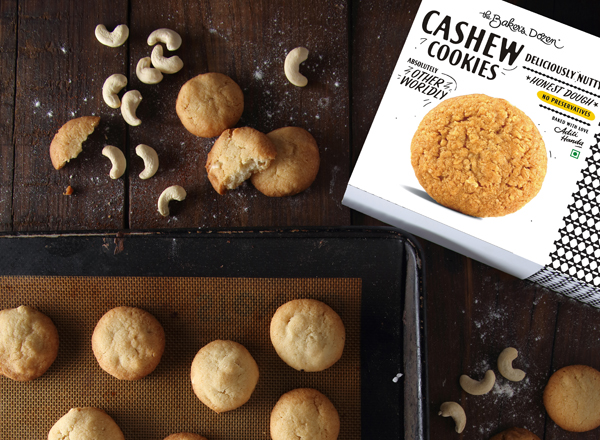 Cashew Cookies