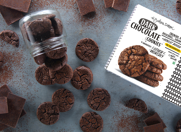 Dark Chocolate Cookies