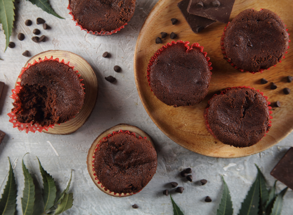 Chocolate Overload Cupcakes (Pack Of 4)