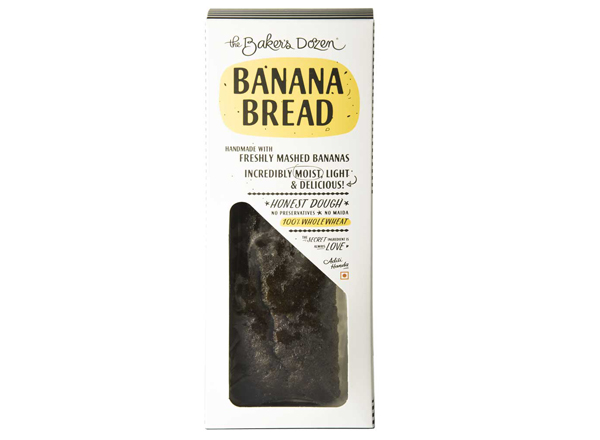 Banana Bread - 400 g 100% Wholewheat