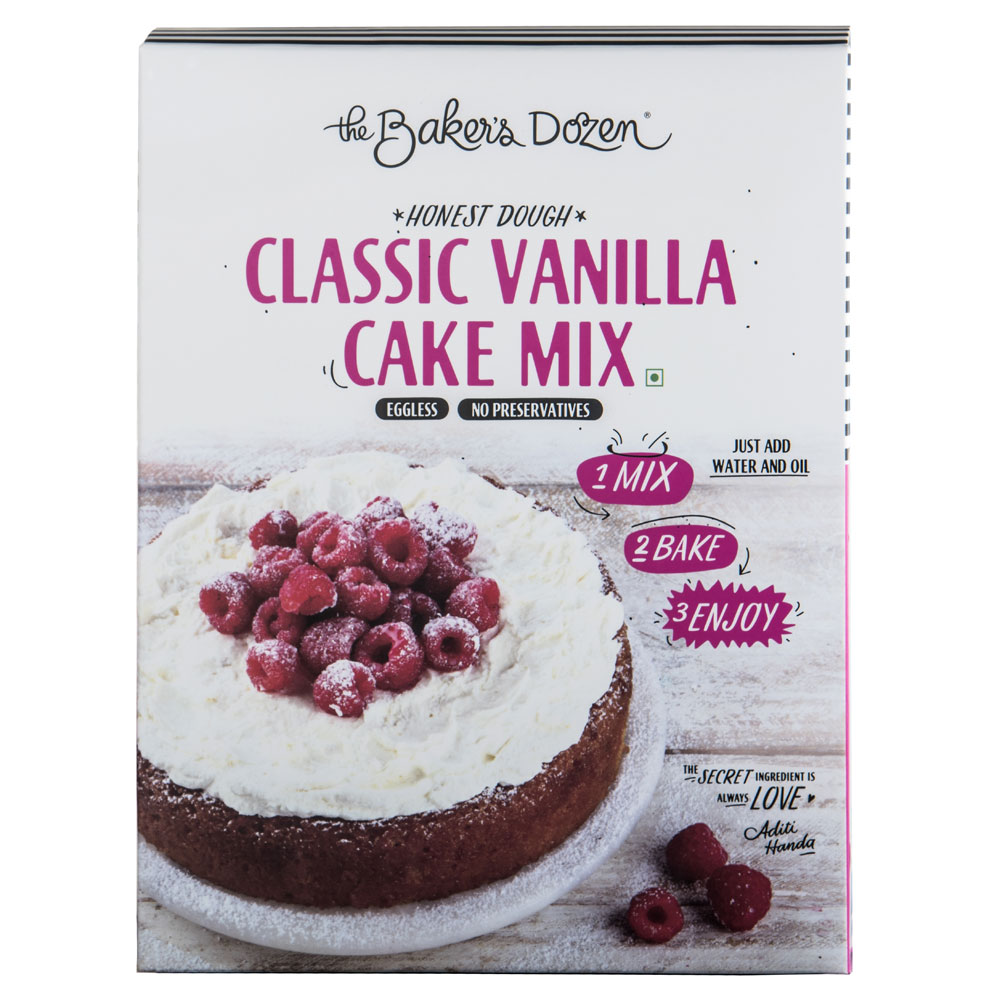 Classic Vanilla Cake Mix