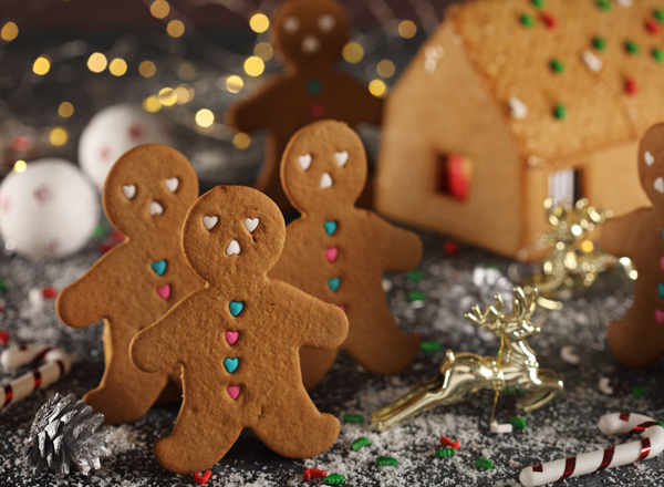 Gingerbread Man Cookies