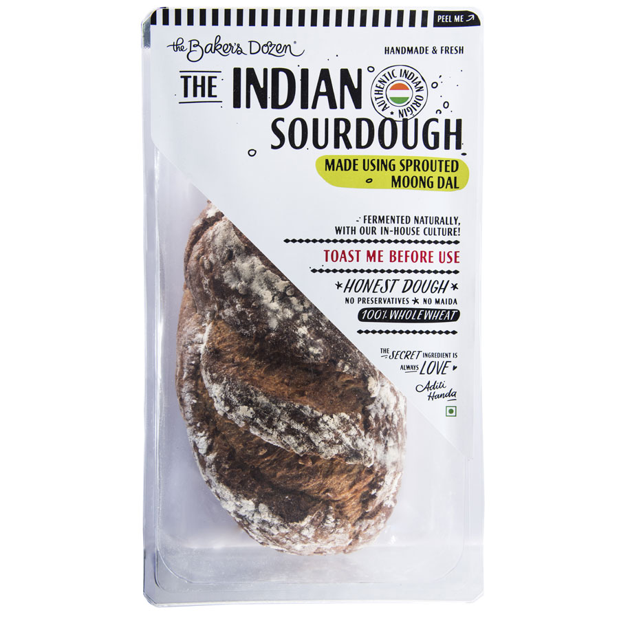 The Indian Sourdough