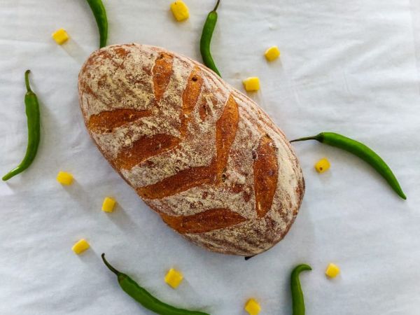 Chilli Cheese Sourdough