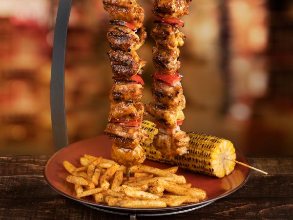 Chicken Combotada with 2 Sides