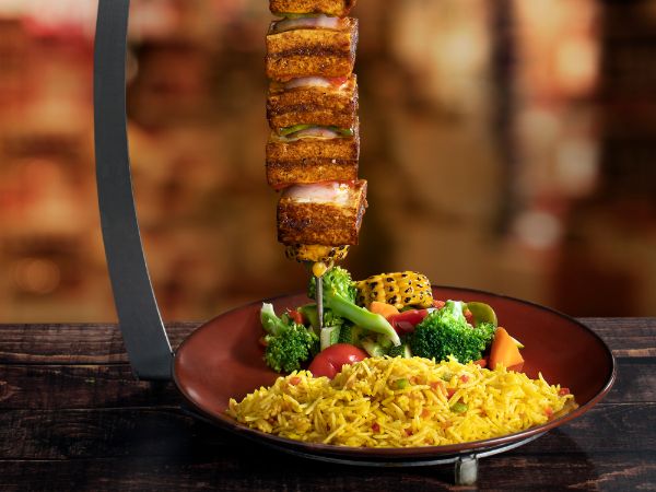 Paneer Espetada With 1 Side