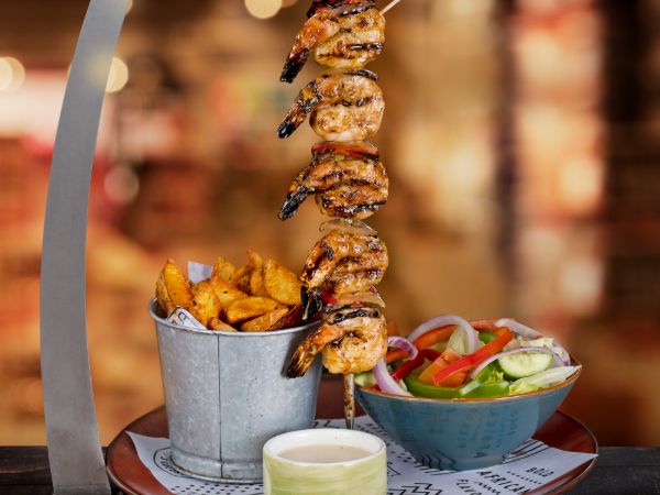 Prawn Espetada