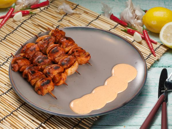 Chicken & Pineapple Sosaties